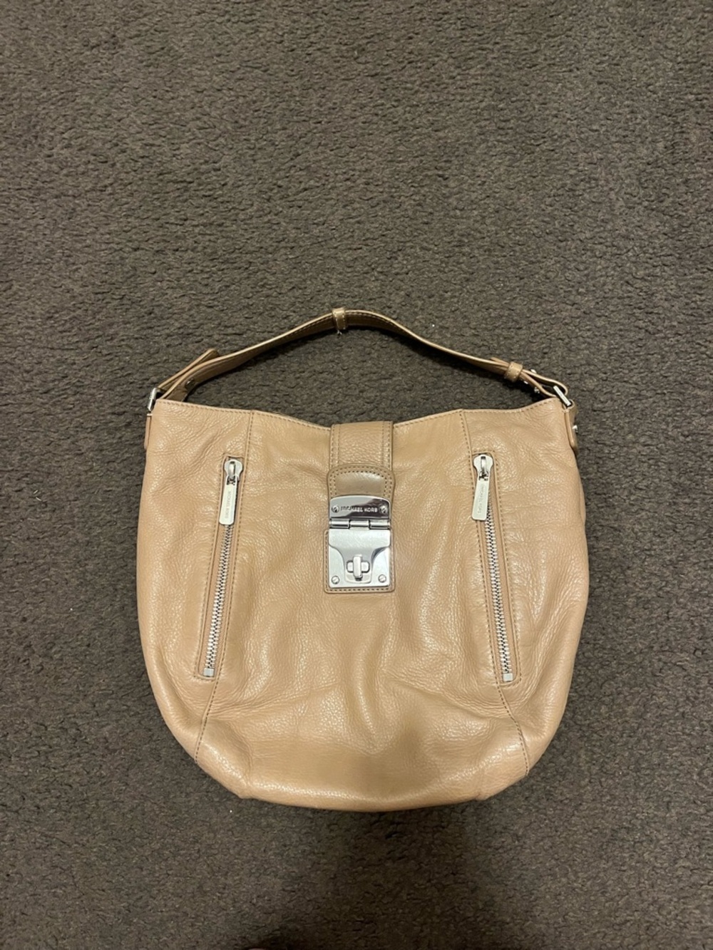 Michael Kors Leather Shoulder Bag - Picture 2 of 7